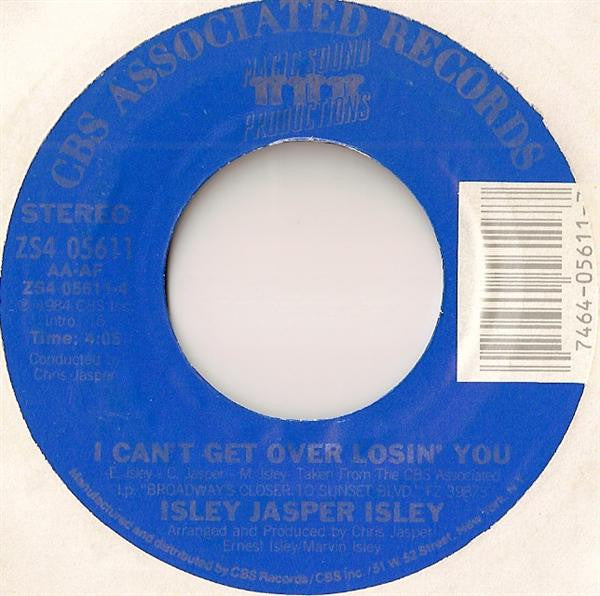 Isley Jasper Isley : Caravan Of Love (7", Pit)