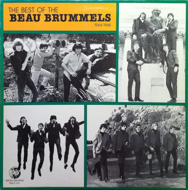 The Beau Brummels : The Best Of The Beau Brummels 1964 - 1968 (LP, Comp, Rai)