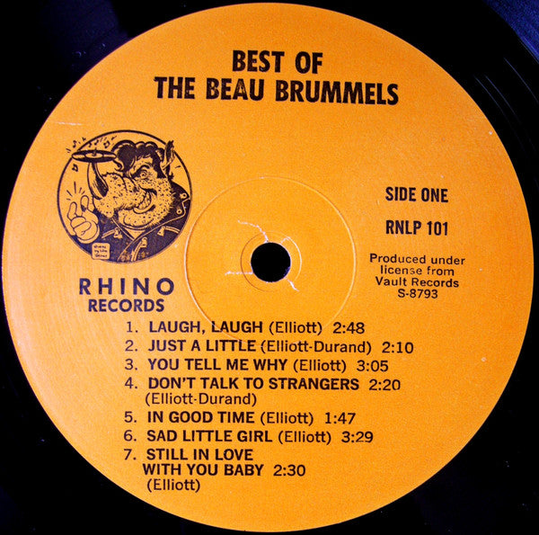 The Beau Brummels : The Best Of The Beau Brummels 1964 - 1968 (LP, Comp, Rai)