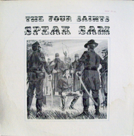 The Four Saints : In Town Tonight, Volume 2 (LP, Mono)