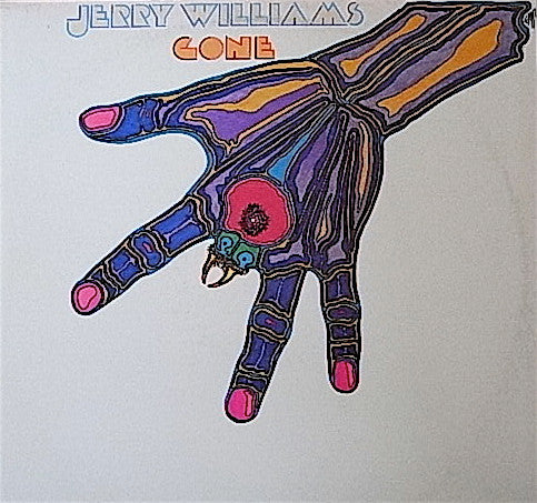 Jerry Williams* : Gone (LP, Album, Win)