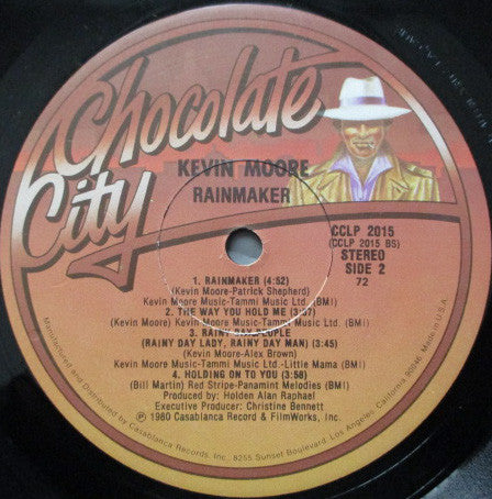 Kevin Moore (4) : Rainmaker (LP, Album)