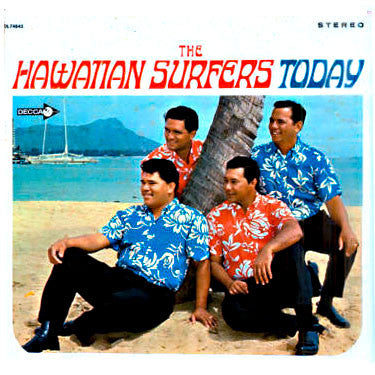 The Hawaiian Surfers : Today (LP, Album)