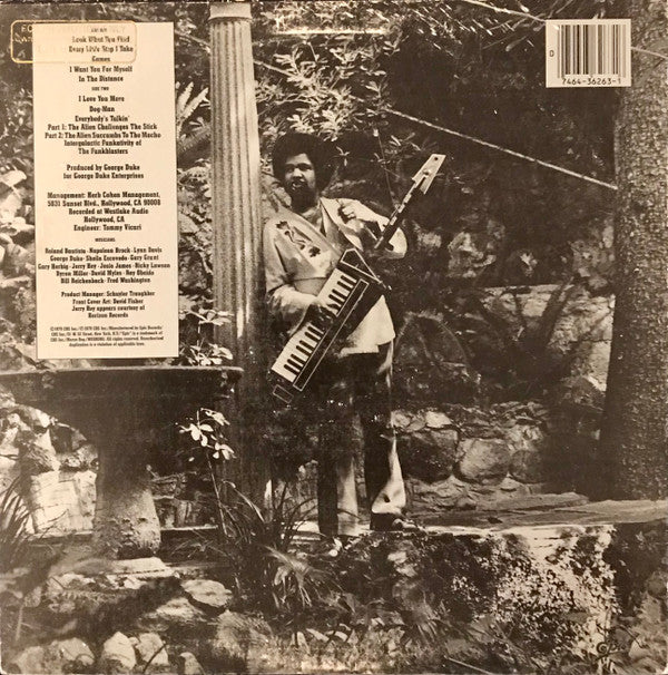 George Duke : Master Of The Game (LP, Album, Ter)