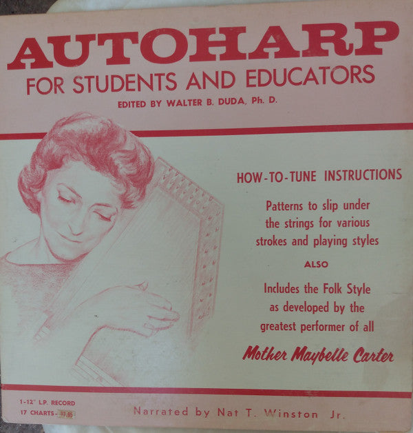 Maybelle Carter : AUTOHARP For Students And Educators (LP)