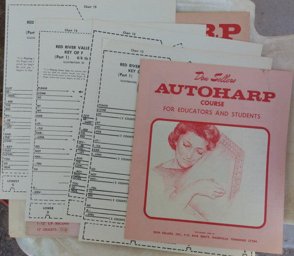 Maybelle Carter : AUTOHARP For Students And Educators (LP)