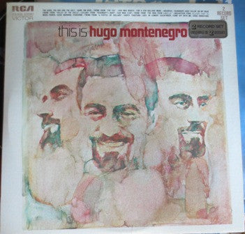 Hugo Montenegro : This Is Hugo Montenegro (2xLP, Comp)