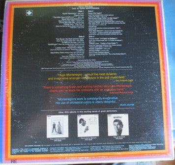 Hugo Montenegro : This Is Hugo Montenegro (2xLP, Comp)