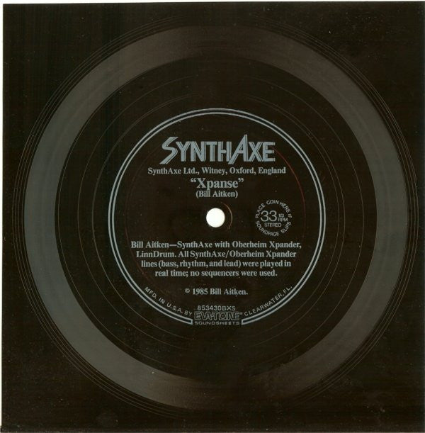 Al Di Meola / Bill Aitken : Untitled (Flexi, 7", Squ)