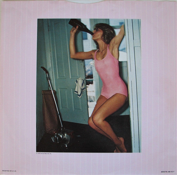 Jennifer Warnes : Shot Through The Heart (LP, Album, Ter)