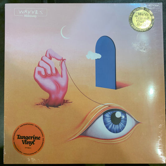 Wavves : Hideaway (LP, Ltd, Tan)