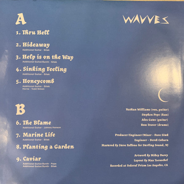 Wavves : Hideaway (LP, Ltd, Tan)