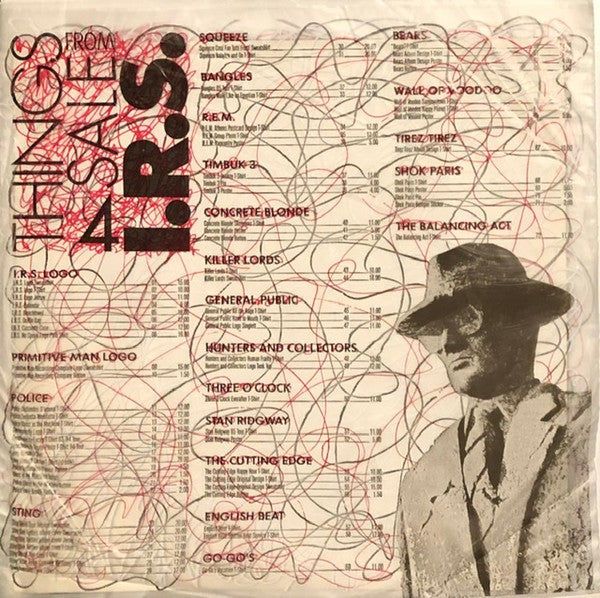 Fine Young Cannibals : She Drives Me Crazy (12", Single, Pin)