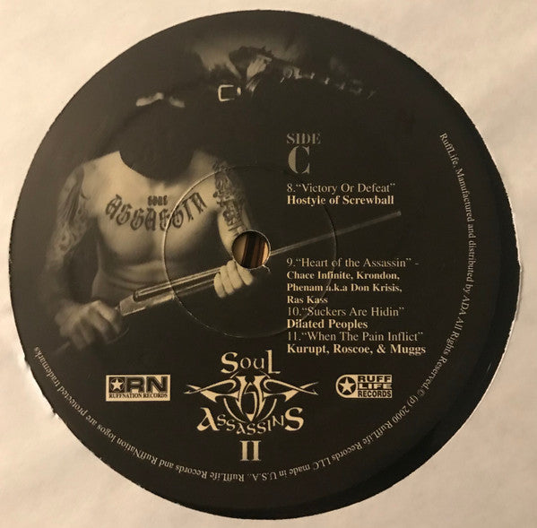 Muggs* : Soul Assassins II (2xLP, Album)