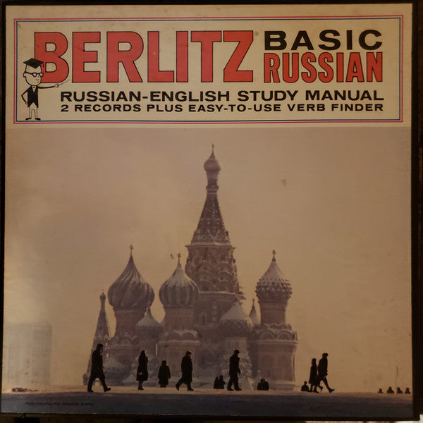 Berlitz : Basic Russian Russian-English Study Manual (LP)