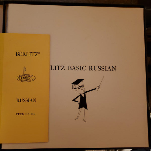 Berlitz : Basic Russian Russian-English Study Manual (LP)