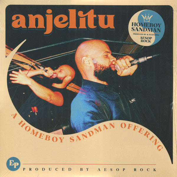 Homeboy Sandman : Anjelitu (12", EP, Ora)