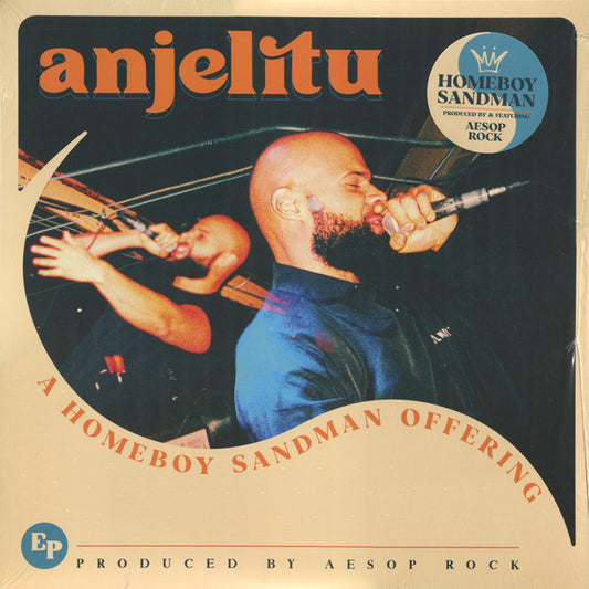 Homeboy Sandman : Anjelitu (12", EP, Ora)
