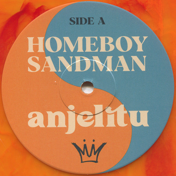 Homeboy Sandman : Anjelitu (12", EP, Ora)