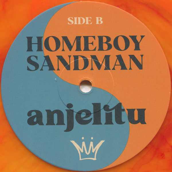 Homeboy Sandman : Anjelitu (12", EP, Ora)