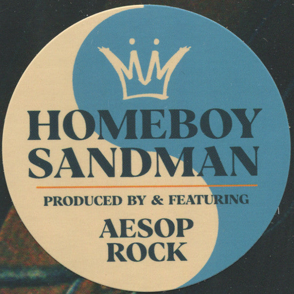 Homeboy Sandman : Anjelitu (12", EP, Ora)