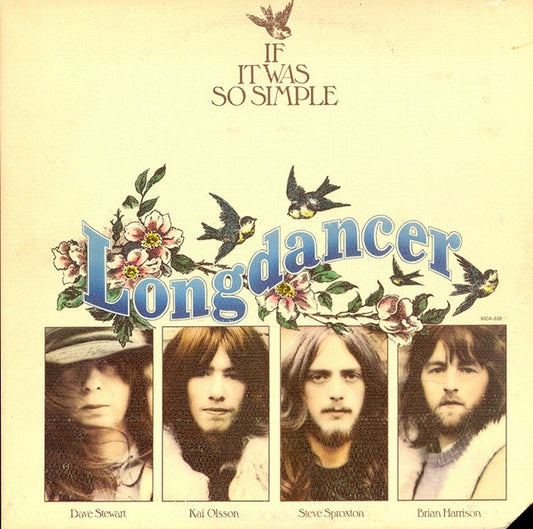 Longdancer : If It Was So Simple (LP, Album)