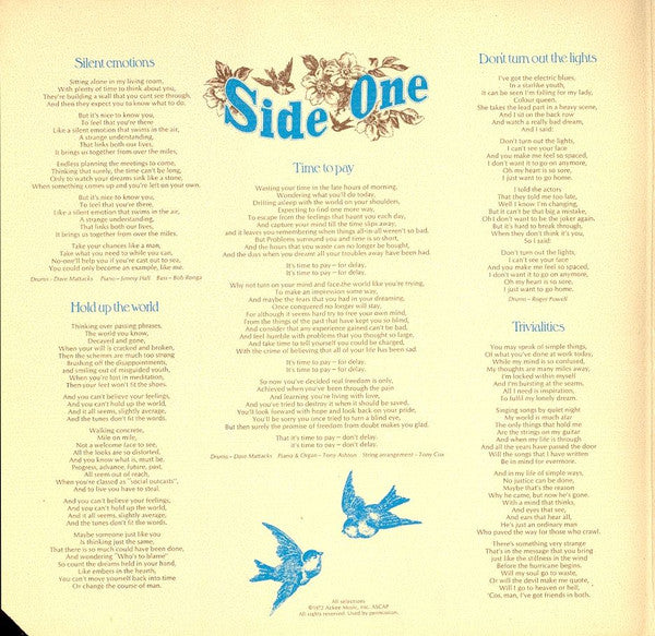 Longdancer : If It Was So Simple (LP, Album)
