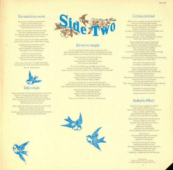 Longdancer : If It Was So Simple (LP, Album)