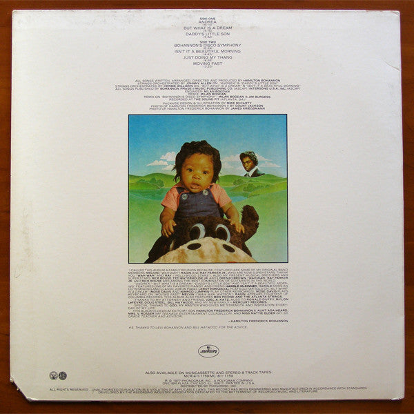 Hamilton Bohannon : Phase II (LP, Album, Ter)