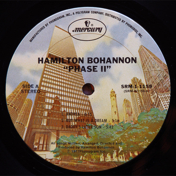 Hamilton Bohannon : Phase II (LP, Album, Ter)