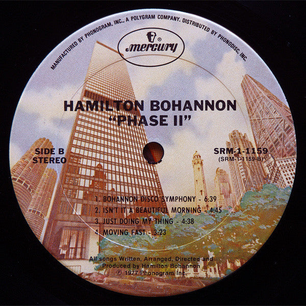 Hamilton Bohannon : Phase II (LP, Album, Ter)