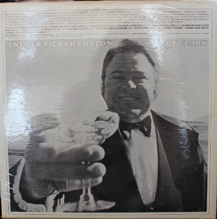 Roy Clark : I Never Picked Cotton (LP)