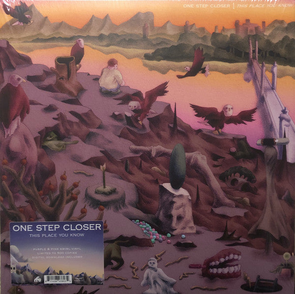 One Step Closer : This Place You Know (LP, Album, Ltd, Pin)