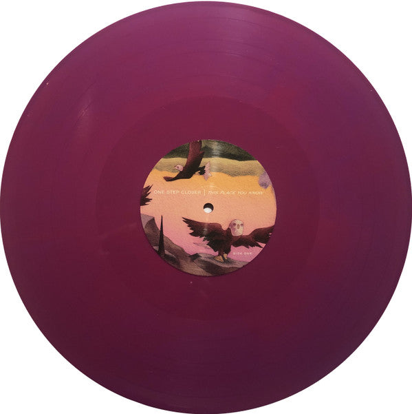 One Step Closer : This Place You Know (LP, Album, Ltd, Pin)