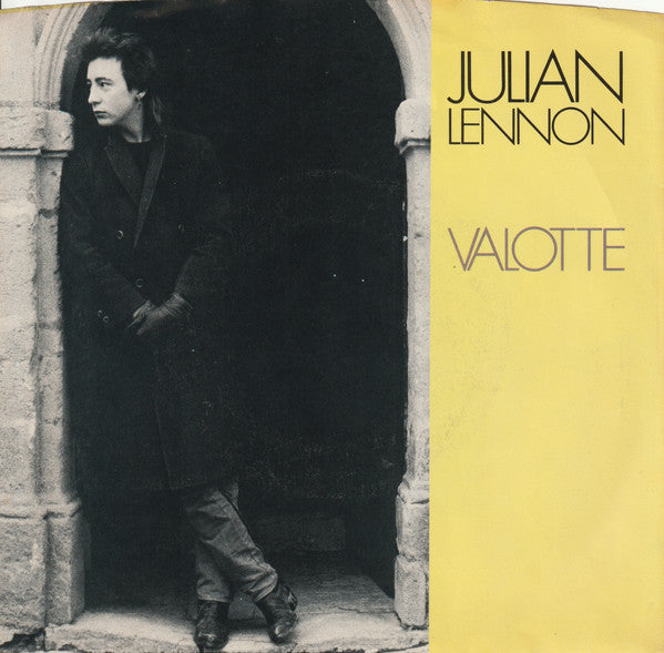 Julian Lennon : Valotte (VG+) – Square Cat Vinyl