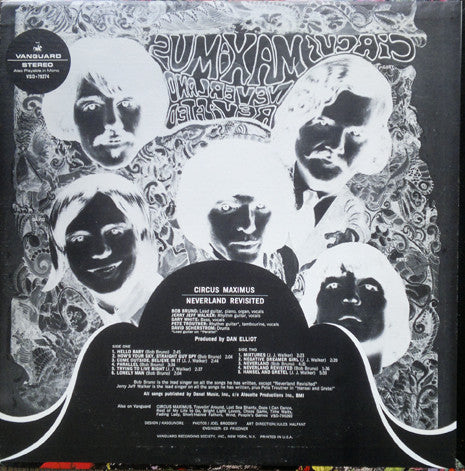 Circus Maximus (2) : Neverland Revisited (LP, Album)