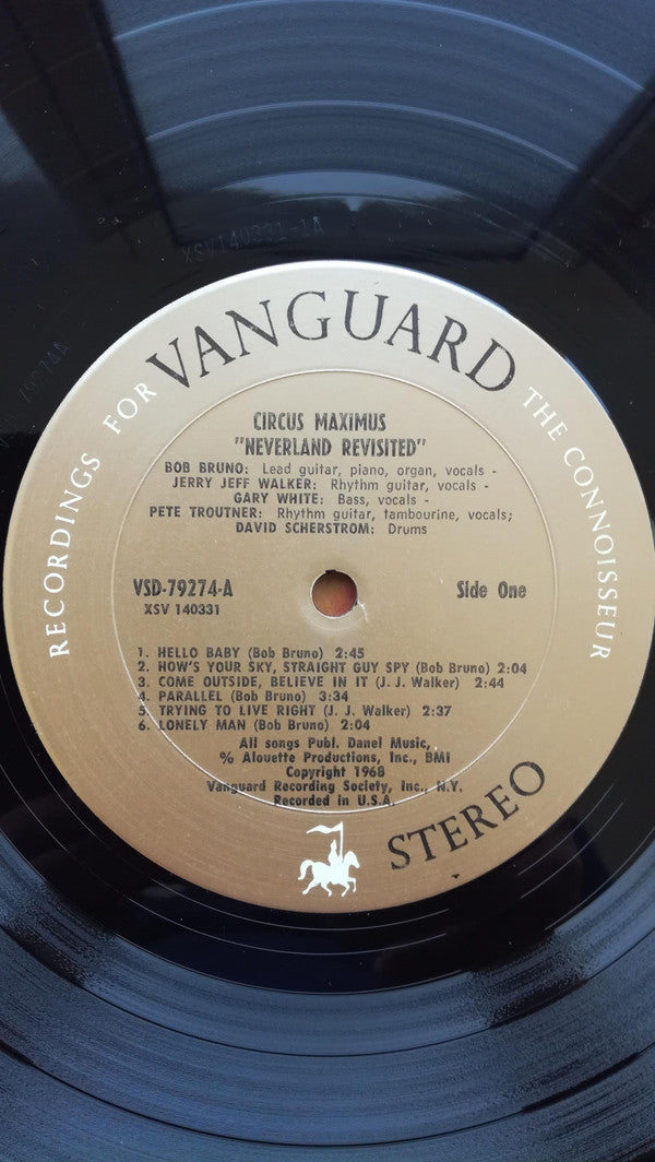 Circus Maximus (2) : Neverland Revisited (LP, Album)