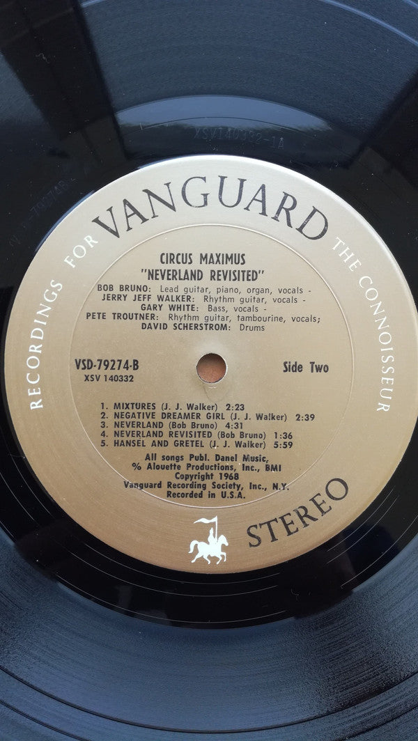 Circus Maximus (2) : Neverland Revisited (LP, Album)
