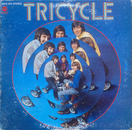 The Tricycle : Tricycle (LP, Album, Gat)