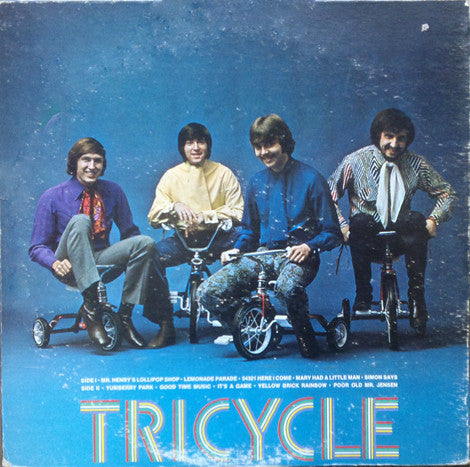 The Tricycle : Tricycle (LP, Album, Gat)