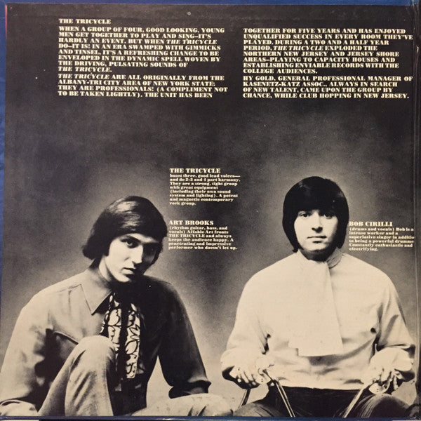 The Tricycle : Tricycle (LP, Album, Gat)