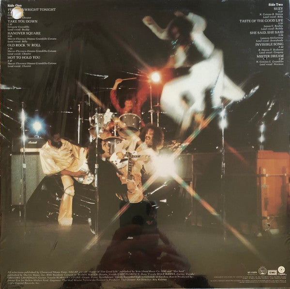 Rainbow Canyon : Rollin' In The Rockies (LP, Album, Jac)