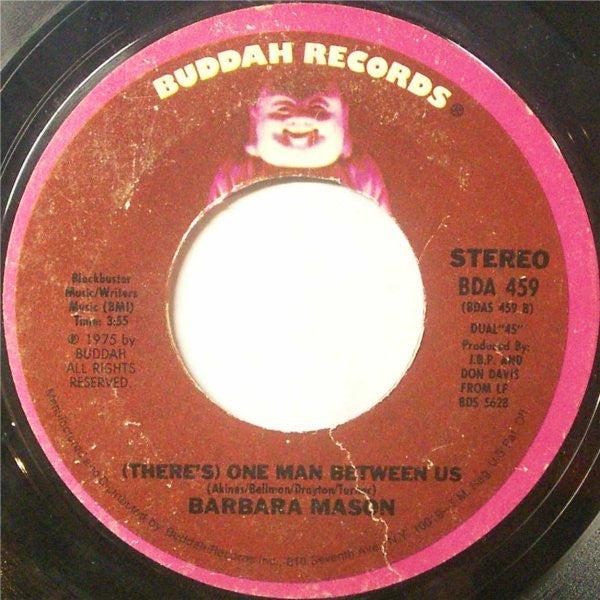 Barbara Mason : Shackin' Up (7", Single, Styrene, Pit)