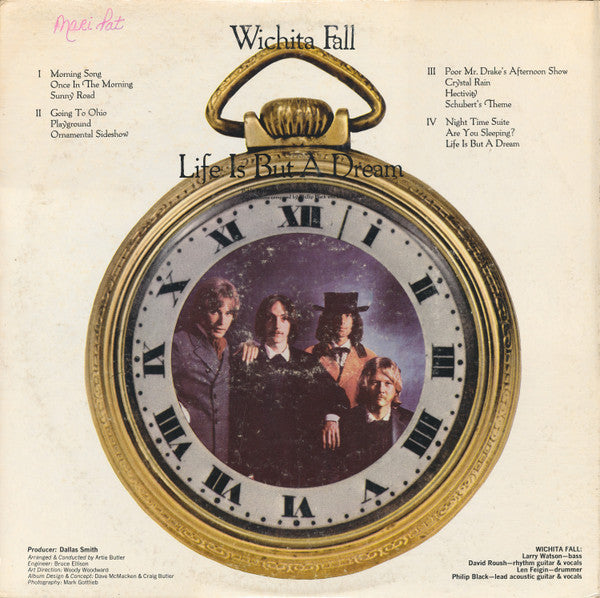 Wichita Fall : Life Is But A Dream (LP, Album, Gat)