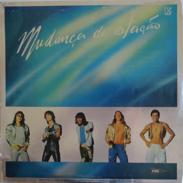 A Cor Do Som : Mudança De Estação (LP, Album)