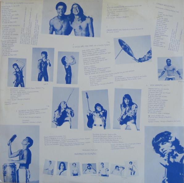 A Cor Do Som : Mudança De Estação (LP, Album)