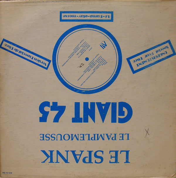 Le Pamplemousse : Le Spank / Monkey See, Monkey Do (12", NAM)