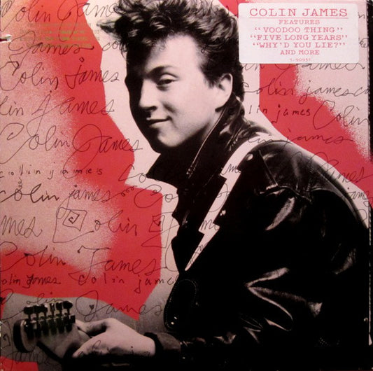 Colin James (2) : Colin James (LP, Album)