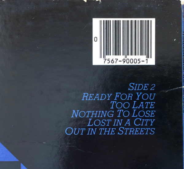 Vandenberg : Vandenberg (LP, Album, Spe)