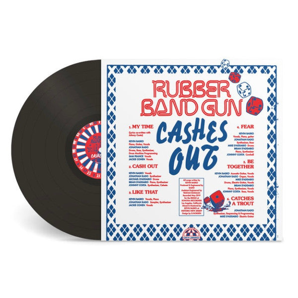 Rubber Band Gun : Cashes Out (12", EP)
